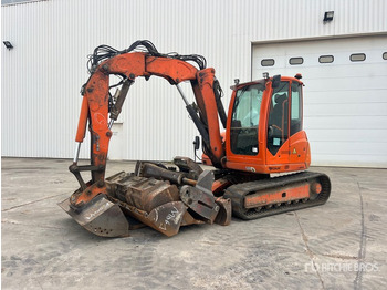 Crawler excavator MECALAC