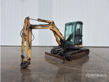 Mini excavator YANMAR