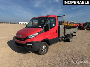 Tipper van IVECO