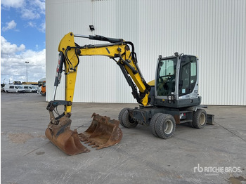 Wheel excavator WACKER