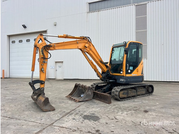 Mini excavator 2017 Hyundai R60CR-9A Mini-Pelle Mini Excavator:  &lt;6.6t: picture 2