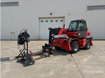 Telescopic handler 2017 Manitou MRT1840 Chariot Telescopique Telehandler: picture 2