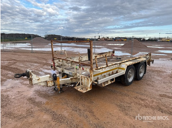 Low loader trailer