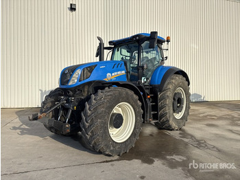 Farm tractor NEW HOLLAND T7.315