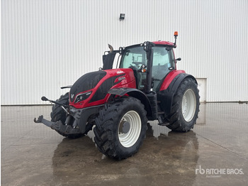 Farm tractor VALTRA T214