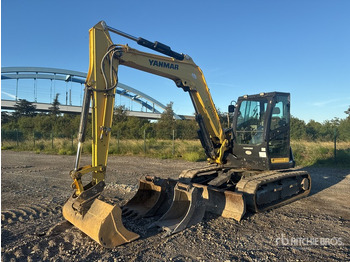 Crawler excavator YANMAR SV 100