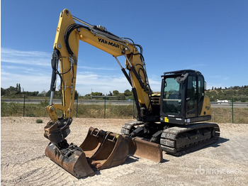 Crawler excavator YANMAR