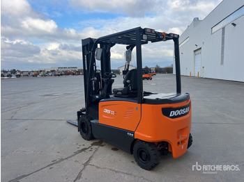 Electric forklift 2023 Doosan B35X-7 PLUS 3500 kg (Unused) Electric Forklift: picture 3