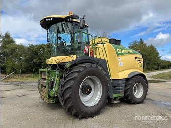 Forage harvester KRONE