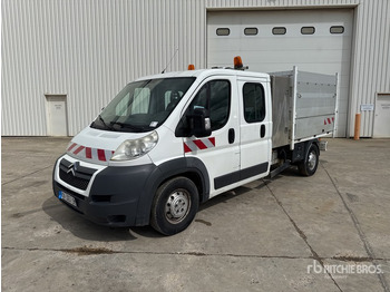 Tipper van CITROËN Jumper