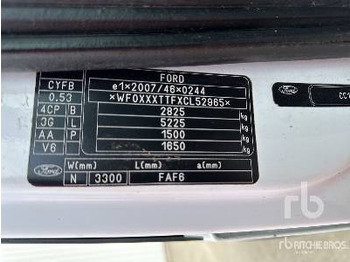 Box truck FORD TRANSIT 4x2 Camion Fourgon: picture 5