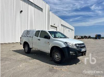 Dropside/ Flatbed truck ISUZU 4x4 Crew Cab Pick-up: picture 4