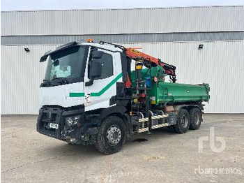 Tipper RENAULT C 430