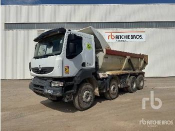 Tipper RENAULT Kerax 410