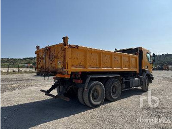 Tipper RENAULT KERAX 420DCI 6x4 Crew Cab 6x4 Camion Bi-Benne: picture 3