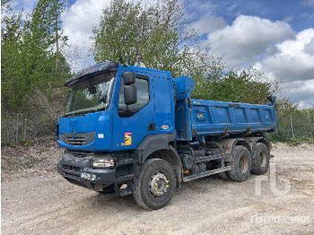Tipper RENAULT Kerax 450