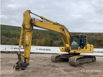 Crawler excavator KOMATSU PC210LC-8