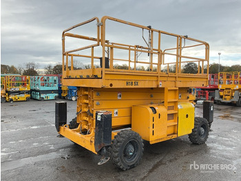 Scissor lift 2015 Haulotte H18SX 4x4 Diesel Scissor Lift: picture 5