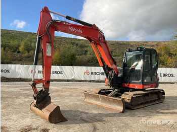 Crawler excavator KUBOTA KX080