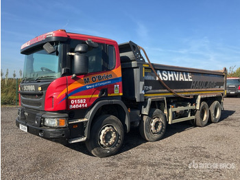 Tipper SCANIA P 410