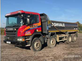 Tipper SCANIA P 410