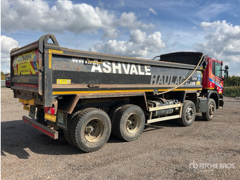 Tipper 2018 Scania P410 8x4 Twin-Steer Tri/A Dump Truck: picture 4