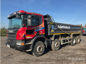 Tipper SCANIA P 410