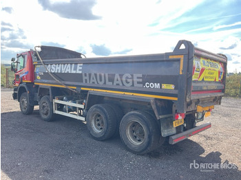 Tipper 2018 Scania P410 8x4 Twin-Steer Tri/A Dump Truck: picture 3