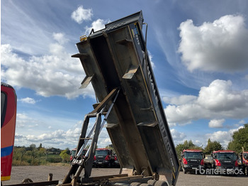 Tipper 2018 Scania P410 8x4 Twin-Steer Tri/A Dump Truck: picture 5