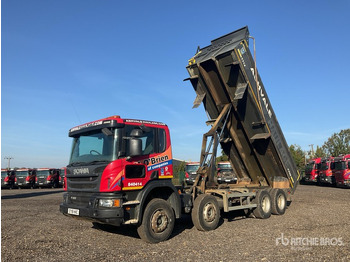 Tipper SCANIA P 410