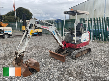 Mini excavator TAKEUCHI