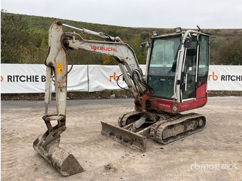 Mini excavator TAKEUCHI
