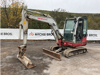 Mini excavator TAKEUCHI