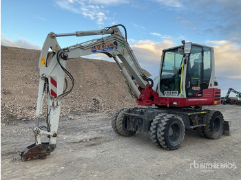 Wheel excavator TAKEUCHI