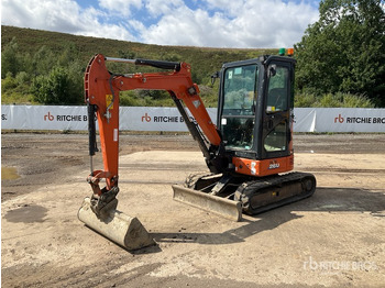 Mini excavator HITACHI ZX26U-6