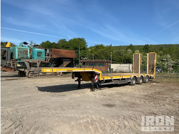 Low loader semi-trailer NOOTEBOOM