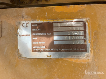 Rigid dumper/ Rock truck 1997 Komatsu HD785-3 Haul Truck: picture 5