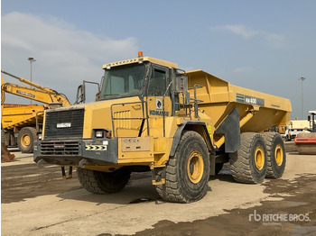 Articulated dumper KOMATSU HM400