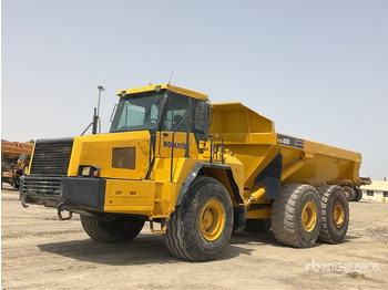 Articulated dumper 2011 Komatsu HM400-2: picture 2