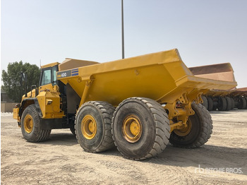 Articulated dumper 2011 Komatsu HM400-2: picture 3