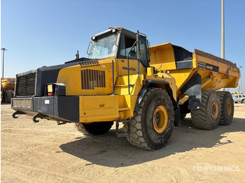 Articulated dumper KOMATSU HM400