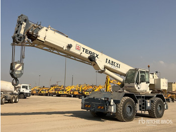 Rough terrain crane TEREX