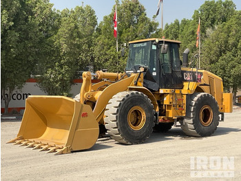 Wheel loader CATERPILLAR 966H