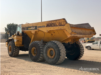 Articulated dumper 2014 Komatsu HM400-2R Articulated Dump Truck: picture 3 Articulated dumper 2014 Komatsu HM400-2R Articulated Dump Truck: picture 3
