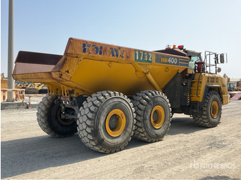 Articulated dumper 2015 Komatsu HM400-3 Articulated Dump Truck: picture 3