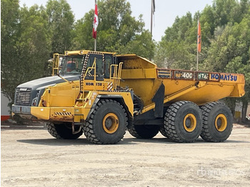 Articulated dumper KOMATSU HM400