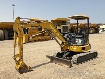 Mini excavator KOMATSU PC35MR-3