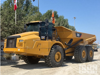 Articulated dumper 2018 Cat 745: picture 2