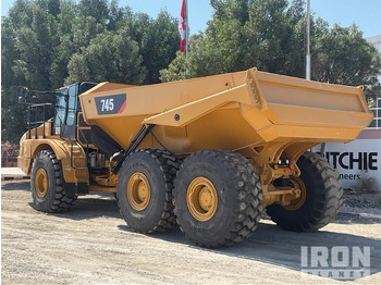 Articulated dumper 2018 Cat 745: picture 4