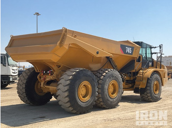 Articulated dumper 2018 Cat 745: picture 3